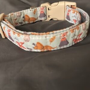 Dinosaur Doggie Collar
